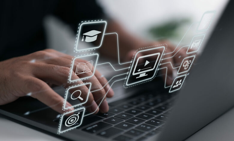 Cybersecurity concept visual