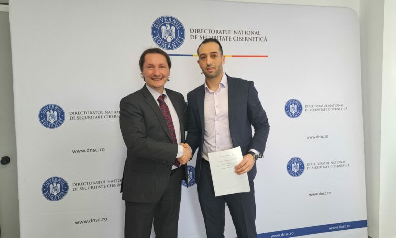Меморандум за киберсигурност - Cyber One и Дан Цимпеан