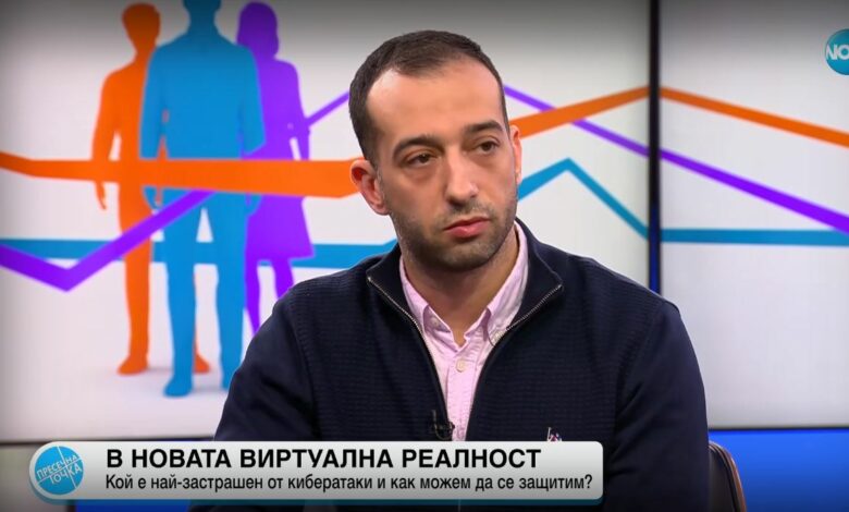 Кирил Григоров с коментар пред Нова ТВ